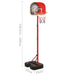 Set de joc de baschet portabil, reglabil, 138,5-166 cm - WALTI WALTI