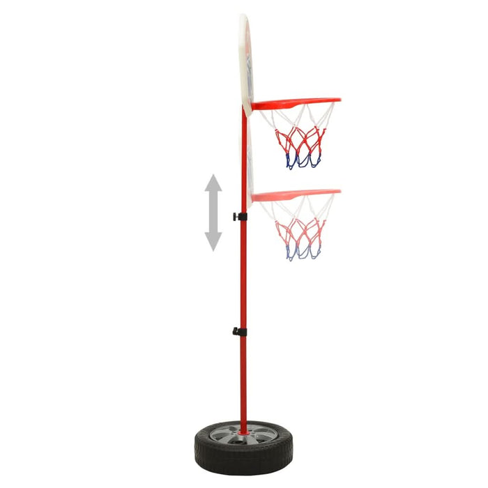 Set de joc de baschet pentru copii, reglabil, 120 cm - WALTI WALTI