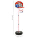 Set de joc de baschet pentru copii, reglabil, 120 cm - WALTI WALTI