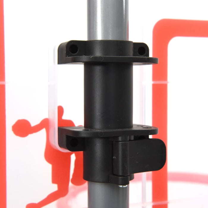 Set cu joc de baschet de ușă pentru copii, reglabil - WALTI WALTI