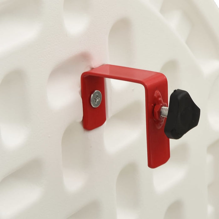 Set panou de baschet cu montare pe perete, 5 piese, 66x44,5 cm - WALTI WALTI