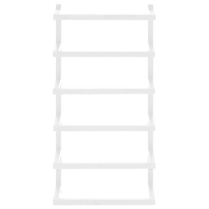 Suport de prosoape, alb, 24x12x48 cm, oțel - WALTI WALTI