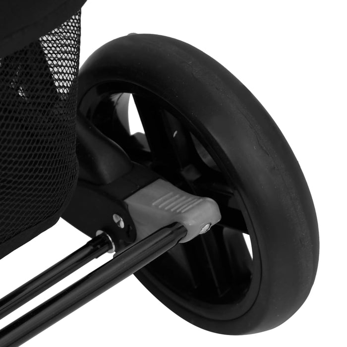 Cărucior pentru gemeni, gri deschis, oțel - WALTI WALTI