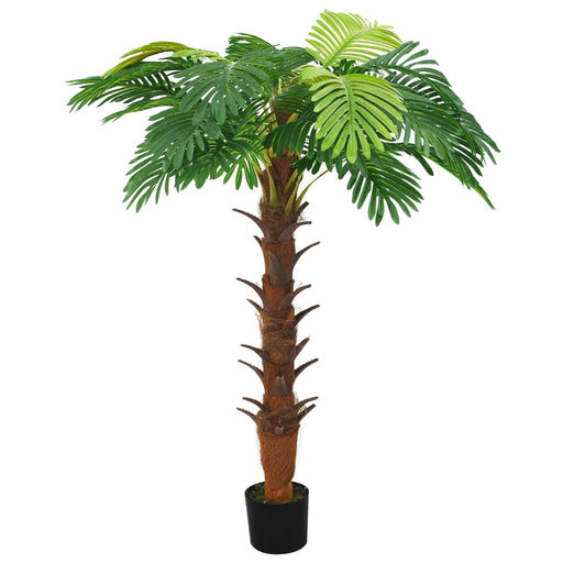 Palmier cycas artificial cu ghiveci, verde, 160 cm - WALTI WALTI