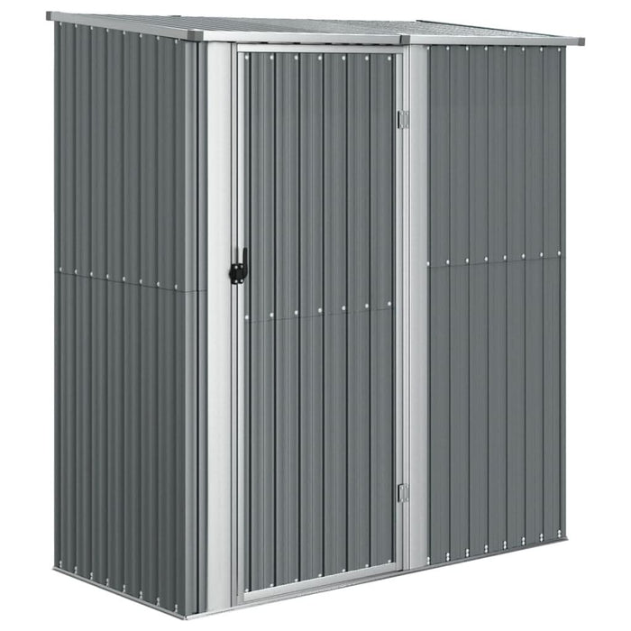 Magazie de grădină, gri, 180,5x97x209,5 cm, oțel galvanizat - WALTI WALTI
