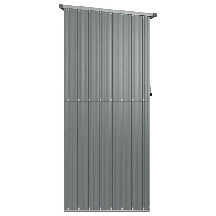 Magazie de grădină, gri, 180,5x97x209,5 cm, oțel galvanizat - WALTI WALTI