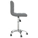 Scaun de birou pivotant, gri deschis, material textil - WALTI WALTI