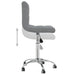 Scaun de birou pivotant, gri deschis, material textil - WALTI WALTI