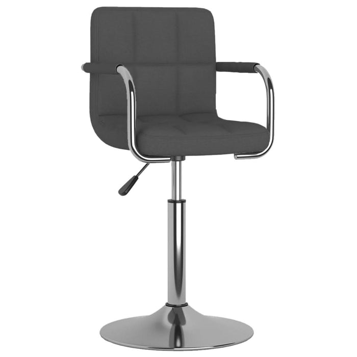 Scaun de bar, gri închis, material textil - WALTI WALTI