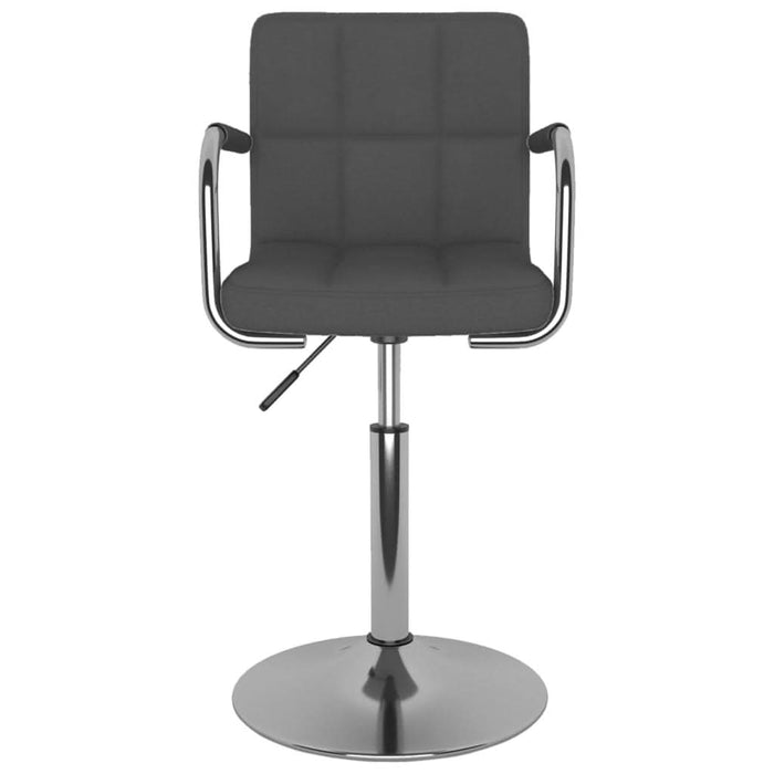 Scaun de bar, gri închis, material textil - WALTI WALTI