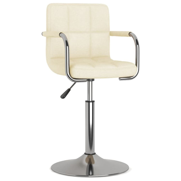 Scaun de bar, crem, material textil - WALTI WALTI