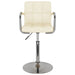 Scaun de bar, crem, material textil - WALTI WALTI