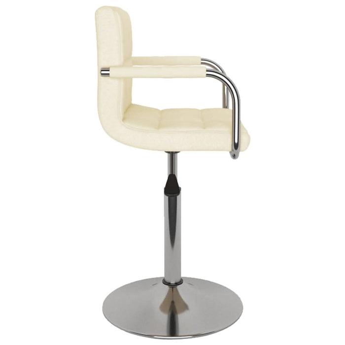 Scaun de bar, crem, material textil - WALTI WALTI