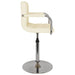 Scaun de bar, crem, material textil - WALTI WALTI