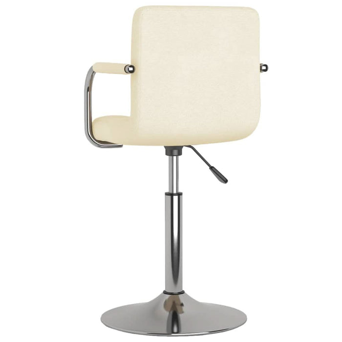 Scaun de bar, crem, material textil - WALTI WALTI