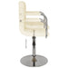 Scaun de bar, crem, material textil - WALTI WALTI