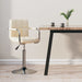 Scaun de bar, crem, material textil - WALTI WALTI