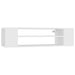 Dulap TV suspendat, alb, 100x30x26,5 cm, PAL - WALTI WALTI