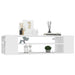 Dulap TV suspendat, alb, 100x30x26,5 cm, PAL - WALTI WALTI