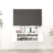Dulap TV suspendat, alb, 100x30x26,5 cm, PAL - WALTI WALTI