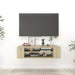 Dulap TV suspendat, stejar Sonoma, 100x30x26,5 cm, PAL - WALTI WALTI