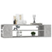 Dulap TV suspendat, gri beton, 100x30x26,5 cm, PAL - WALTI WALTI