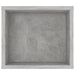 Dulap TV suspendat, gri beton, 100x30x26,5 cm, PAL - WALTI WALTI