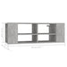Dulap TV montat pe perete, gri beton, 102x35x35 cm, PAL - WALTI WALTI