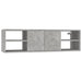 Raft de perete, gri beton, 102x30x29 cm, PAL - WALTI WALTI