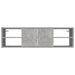 Raft de perete, gri beton, 102x30x29 cm, PAL - WALTI WALTI