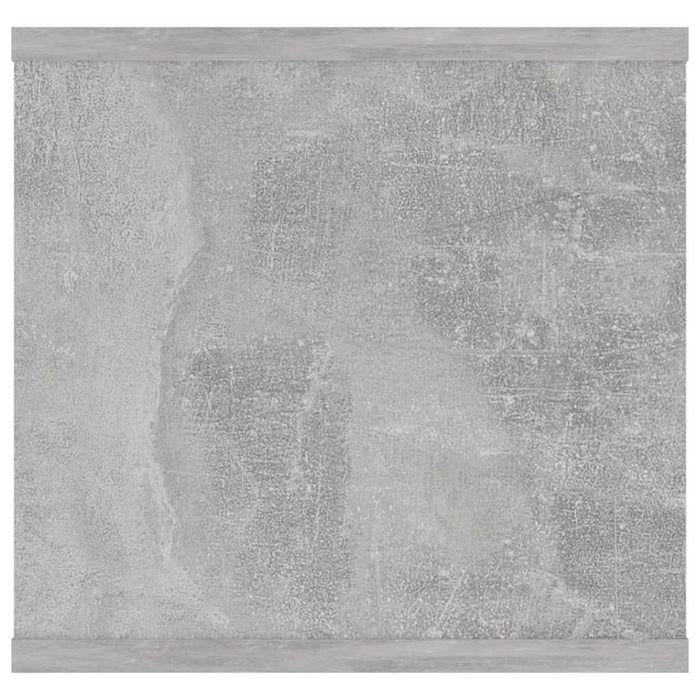 Raft de perete, gri beton, 102x30x29 cm, PAL - WALTI WALTI