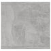 Raft de perete, gri beton, 102x30x29 cm, PAL - WALTI WALTI