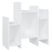 Dulap lateral, alb, 60x26x60 cm, PAL - WALTI WALTI