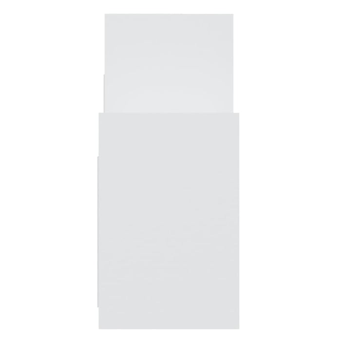 Dulap lateral, alb, 60x26x60 cm, PAL - WALTI WALTI