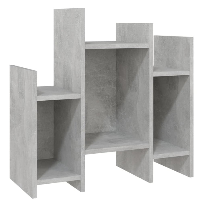 Dulap lateral, gri beton, 60x26x60 cm, PAL - WALTI WALTI