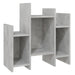 Dulap lateral, gri beton, 60x26x60 cm, PAL - WALTI WALTI