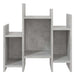 Dulap lateral, gri beton, 60x26x60 cm, PAL - WALTI WALTI
