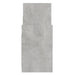 Dulap lateral, gri beton, 60x26x60 cm, PAL - WALTI WALTI