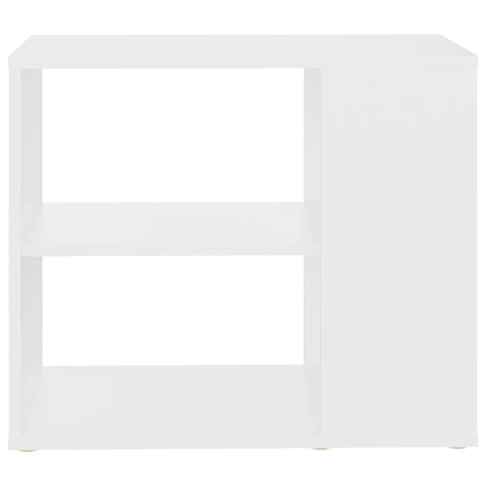 Dulap lateral, alb, 60x30x50 cm, PAL - WALTI WALTI