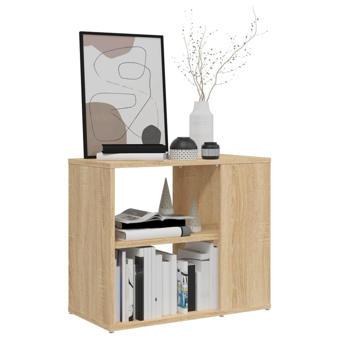 Dulap lateral, stejar Sonoma, 60x30x50 cm, PAL - WALTI WALTI