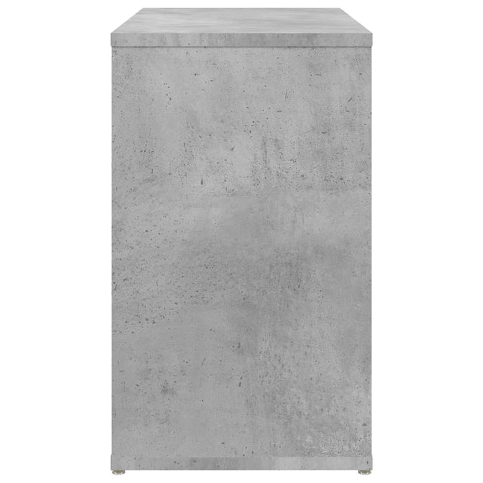 Dulap lateral, gri beton, 60x30x50 cm, PAL - WALTI WALTI