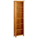 Bibliotecă cu 6 rafturi, 52x22x180 cm, lemn masiv de stejar - WALTI WALTI