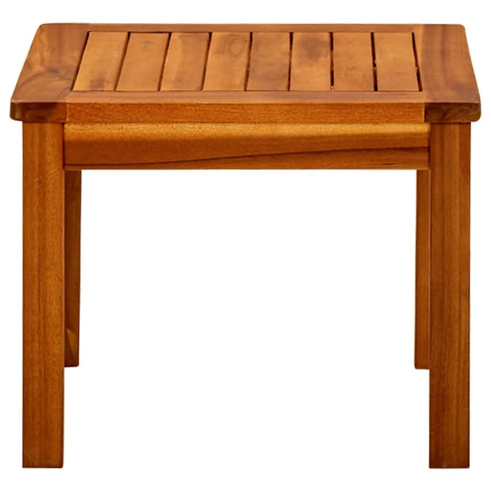 Măsuță de cafea de grădină, 45x45x36 cm, lemn masiv acacia - WALTI WALTI