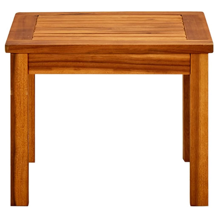 Măsuță de cafea de grădină, 45x45x36 cm, lemn masiv acacia - WALTI WALTI