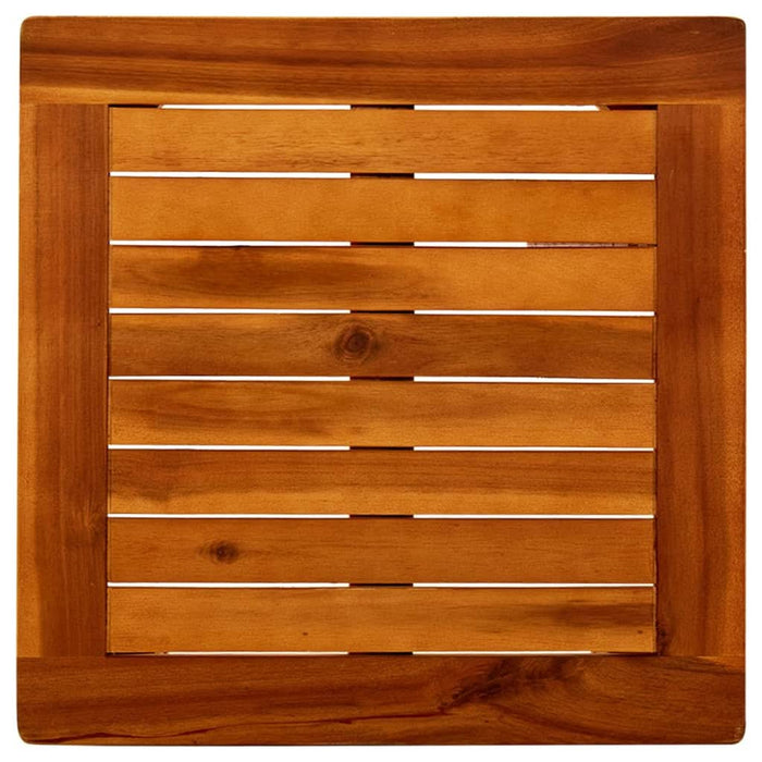 Măsuță de cafea de grădină, 45x45x36 cm, lemn masiv acacia - WALTI WALTI