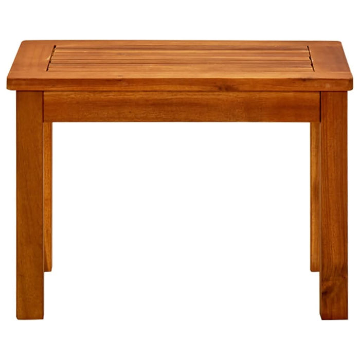 Măsuță de cafea de grădină, 50x35x36 cm, lemn masiv acacia - WALTI WALTI