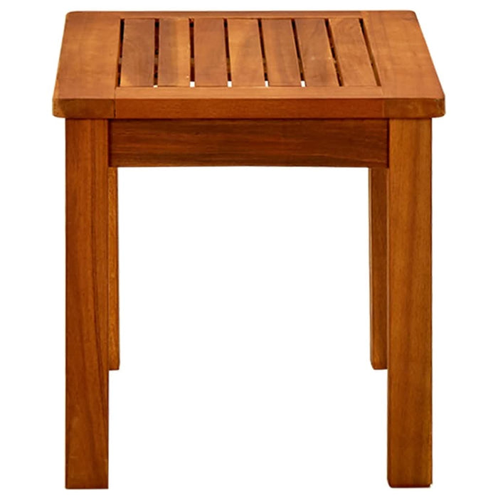 Măsuță de cafea de grădină, 50x35x36 cm, lemn masiv acacia - WALTI WALTI