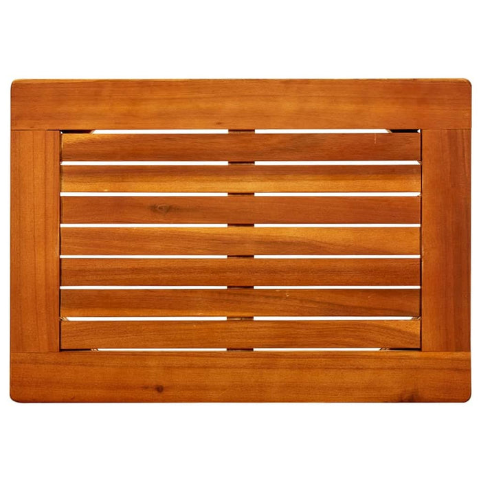 Măsuță de cafea de grădină, 50x35x36 cm, lemn masiv acacia - WALTI WALTI