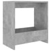 Masă laterală, gri beton, 50x26x50 cm, PAL - WALTI WALTI