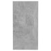 Masă laterală, gri beton, 50x26x50 cm, PAL - WALTI WALTI